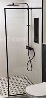 Smart care Параван Black frame 70/190H