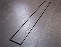 Inox Style Tile Линеен сифон за плочки с фланец , с клапа 685/80/80мм