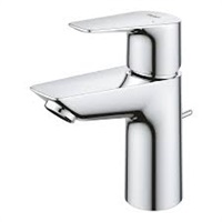 Grohe 23328001 BauEdge смесител за мивка S с изпразнител