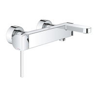 Grohe plus едноръкохватков смесител за вана, 1/2″