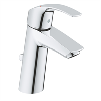 Grohe Eurosmart Cosmopolitan, едноръкохватков смесител за мивка   1/2″, M-РАЗМЕР