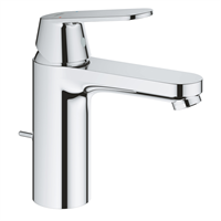 Grohe Eurosmart Cosmopolitan, едноръкохватков смесител за мивка  1/2″, M-РАЗМЕР