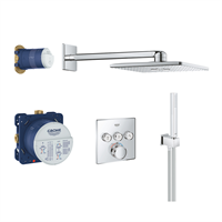 Grohe Grohtherm Smartcontrol, душ гарнитура с Rainshower 310 Smartactive Cube