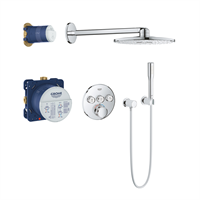 Grohe Grohtherm Smartcontrol, душ гарнитура с Rainshower 310 Smartactive