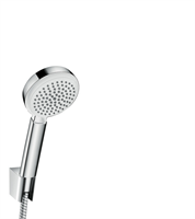 Hansgrohe  Crometta 100 Душ компект - ръчен душ, стойка и шлаух 125см